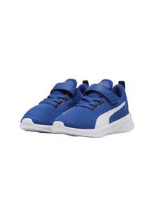 Puma Flyer Runner V PS Kids Sneakers Blue White 192929 - Blue White - View 2