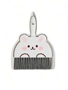 一套家用迷你桌面扫帚簸箕套装，适合儿童和学生（1把扫帚+1个簸箕），厨房、浴室、家居用品 - 彩色 - 查看 11