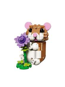 LEGO Creator 3-In-1 ® Cute Hamster With A Flower Kids 7Years+ 31376 - Multicolor - View 2
