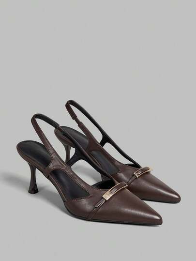 Ontre Giày sandal cao gót dành cho nữ