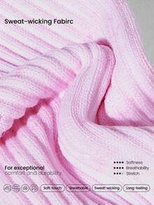 GLOWMODE 3 Pair Big Strides Sweat-Wicking Quick-Dry Arch Support Reflective Embroidered Logo Seamless Socks Running Jogging Training Tennis Daily Active Wear - Multicolor - View 6