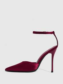 CUCCOO SZL Women Pumps - Red - View 4