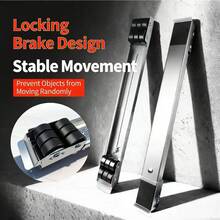 Xe đẩy máy giặt, xe đẩy thiết bị gia dụng có thể kéo dài, con lăn chịu tải nặng, giá đỡ máy giặt có bánh xe, xe đẩy tủ lạnh. - Nhiều màu - Xem 2