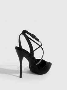 CUCCOO SZL Women Pumps - Black - View 3