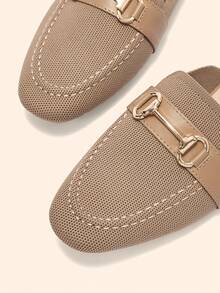 CUCCOO BASICS Women's Shoes Casual Fashion Versatile Comfortable Flat Shoes, Christmas Preferred - Deep Apricot 1 - View 7