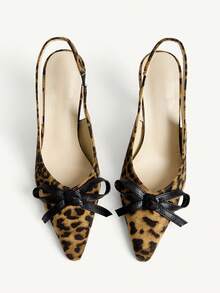CUCCOO CHICEST Giày cao gót nữ công sở, thời trang, gợi cảm - Màu Khaki - Xem 1