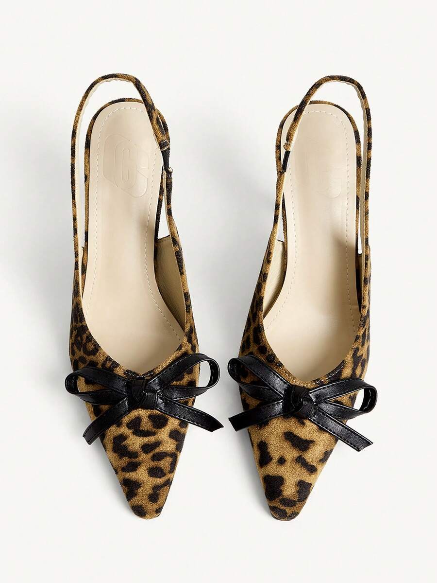 CUCCOO CHICEST Giày cao gót nữ công sở, thời trang, gợi cảm - Màu Khaki - Xem 1