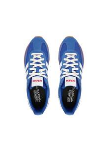 Adidas RUN 70s 2.0 Men's Shoes Bright Royal / Cloud White / Better Scarlet JS0117 - Blue and White - View 4