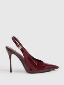 CUCCOO SZL Women Pumps - Burgundy - View 2