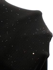 MaterniChic Quần dài thường ngày có túi và cạp điều chỉnh được, phù hợp cho phụ nữ mang thai. - màu đen - Xem 8