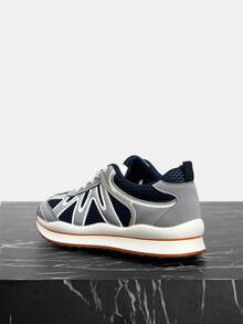 Vate 女士休闲运动鞋 - 藍色 - 查看 4