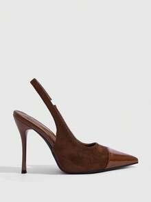 CUCCOO SZL Women Pumps - Velvet brown - View 2