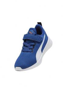 Puma Flyer Runner V PS Kids Sneakers Blue White 192929 - Blue White - View 4