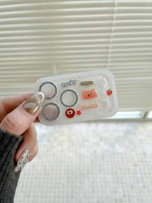 Zazumi Cute Phone Lens Case, Suitable For IP Pro Max, Featuring Cute Cartoon And Heart-Shaped Patterns, With Scratch-Resistant And Fingerprint-Repellent Functions. Perfect For Daily Use, Travel And Outdoor Activities. It Is An Ideal Birthday And Holiday Gift For Friends, Family, IP Users And Fashion Enthusiasts.Spring To Summer . - lens film - View 10