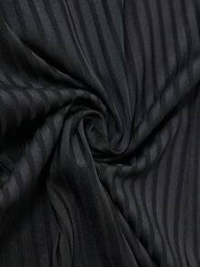 Dewbera Dewbera Pantalon de sport, de yoga et de plein air pour femmes, de couleur unie, taille large avec cordon de serrage, jambes larges, décontracté et simple - Noir - Voir 7