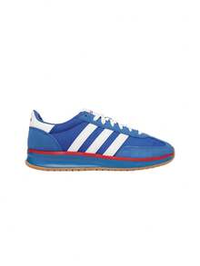 Adidas RUN 70s 2.0 Men's Shoes Bright Royal / Cloud White / Better Scarlet JS0117 - Blue and White - View 1