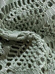 Swim Mod Bộ bikini hai mảnh vải jacquard dành cho nữ, thích hợp cho mùa xuân/hè. - xanh quân đội - Xem 7