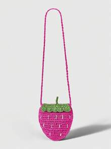 ROMWE Kawaii Women Bag - Hot Pink - View 1