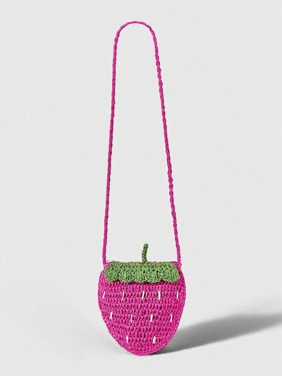 ROMWE Kawaii Women Bag - Hot Pink - View 1