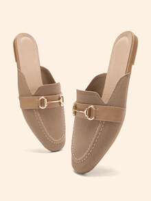 CUCCOO BASICS Women's Shoes Casual Fashion Versatile Comfortable Flat Shoes, Christmas Preferred - Deep Apricot 1 - View 6