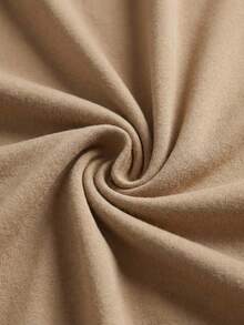 SHEIN EZwear 3件装加大码女式纯色短袖露脐休闲修身T恤，适合夏季基础款上衣，女式基础款T恤，3件装上衣，女式短袖上衣，基础款上衣 - 彩色 - 查看 4