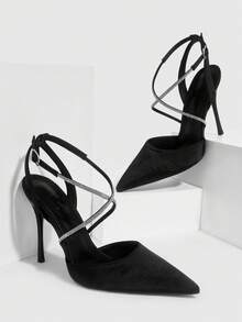 CUCCOO SZL Women Pumps - Black - View 1