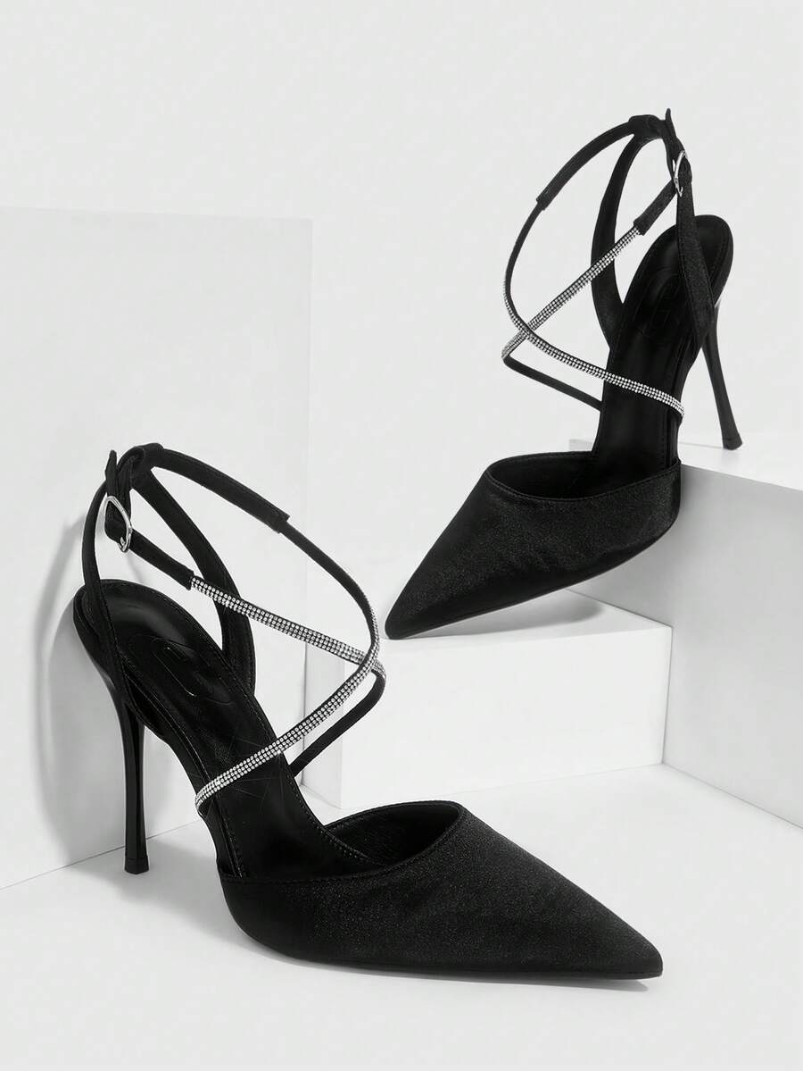 CUCCOO SZL Women Pumps - Black - View 1