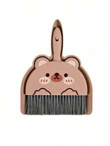 一套家用迷你桌面扫帚簸箕套装，适合儿童和学生（1把扫帚+1个簸箕），厨房、浴室、家居用品 - 彩色 - 查看 9