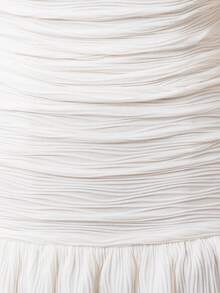 SHEIN Vestido sin mangas para adolescentes con decoración de estrella de mar - Blanco - Ver 8