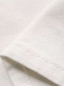 DAZY Women's Casual Solid White Pocket Washed Wide Leg Jeans, Spring/Summer - Beige - View 10