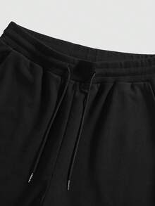 Manfinity RSRT Men's Casual Loose Fit Round Neck Short Sleeve T-Shirt Set, Summer - Multicolor - View 6