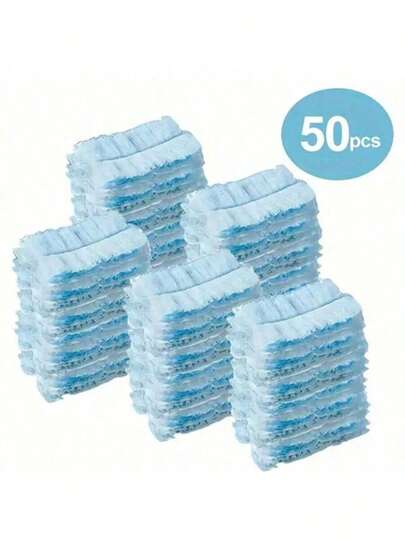 50/30/10 chiếc, Khăn lau bụi dùng một lần, Khăn lau bụi tĩnh điện thay thế - Dễ dàng lau bụi cho đồ điện tử, đồ nội thất, rèm cửa và quạt trần - Vật tư vệ sinh, Phụ kiện vệ sinh