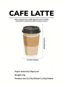 30pcs/Pack Cute Cartoon Bread And Coffee Design Creative Sticky Notes For Journaling And Memo, Stationery Back To School - Bread Coffee Good Weather - View 13