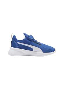 Puma Flyer Runner V PS Kids Sneakers Blue White 192929 - Blue White - View 5