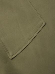 GlowEve CURVE Quần ống rộng nữ mùa hè kiểu dáng thường ngày có thắt lưng, phù hợp cho công sở, đi làm, mặc hàng ngày thời trang, dự tiệc và hẹn hò. - màu xanh lá - Xem 5