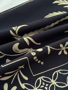 Travachic Váy/quần dài buộc dây bên hông họa tiết cây cọ dành cho nữ, thích hợp cho kỳ nghỉ. - Nhiều màu - Xem 6