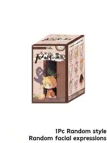 POKOJA LAND 盲盒(非毛绒填充)可爱卡通人物装饰摆件 - 潮玩盲盒 - 查看 13