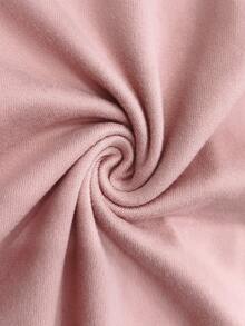 EMERY ROSE Áo tank top nữ cổ tròn màu trơn, kiểu dáng thường ngày, đa năng - Hồng - Xem 3