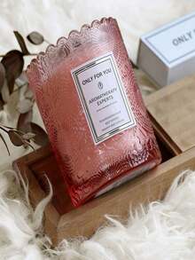 Cirelle Nến thơm giấy Chiyo hình cốc ren, nến thơm thủy tinh, quà tặng, quà sinh nhật, vật trang trí tạo không khí ấm cúng. - Nhiều màu - Xem 16