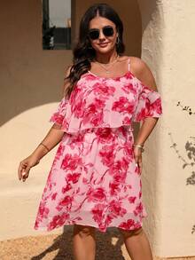 Breezaya Đầm ngắn nữ thanh lịch thêu ren, chất liệu lưới, khoét vai, thích hợp cho các dịp thường nhật, công sở và hẹn hò vào đầu mùa xuân. - Nhiều màu - Xem 4