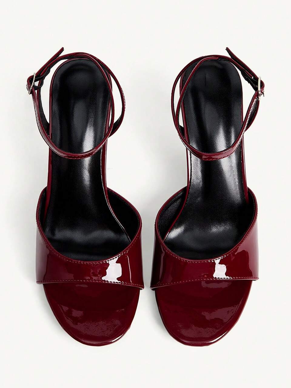 CUCCOO CHICEST Women Shoes Stiletto Sandals, Trip Buckle Design, Elegant Commuter Dating Temperament Women's Shoes Summer