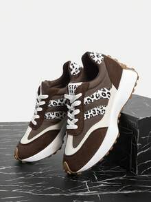 Vate Women's Stylish Black Sneakers - Fashionable & Comfortable Daily Casual Shoes - Grey - View 2