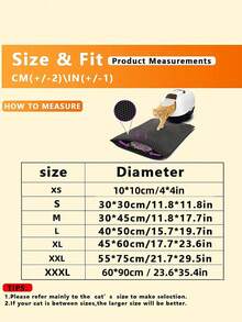 Double Layer Honeycomb Waterproof Cat Litter Mat Large Hole Non Stick Litter Feet For Indoor Home Pet Area Easy Clean Reusable Odor Control Washable Pet Supplies - Dark Grey - View 9