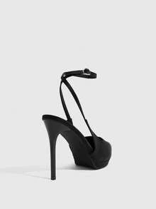 CUCCOO SZL Tacones para mujer - Negro 68 - Ver 3