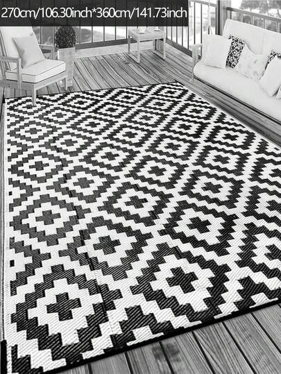 折りたたみ式ピクニックマット PP素材 大型 撥水 軽量 ポータブル ガーデン キャンプ パーティー ビーチ アウトドア必需品 簡単お手入れ コンパクト収納