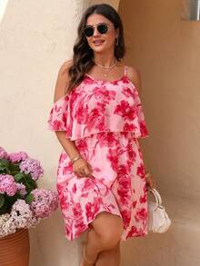 Breezaya Đầm ngắn nữ thanh lịch thêu ren, chất liệu lưới, khoét vai, thích hợp cho các dịp thường nhật, công sở và hẹn hò vào đầu mùa xuân. - Nhiều màu - Xem 8