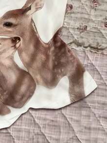 Glimmora Women's Lace Cartoon Print Casual Versatile Daily Wear Camisole Top - White - View 4