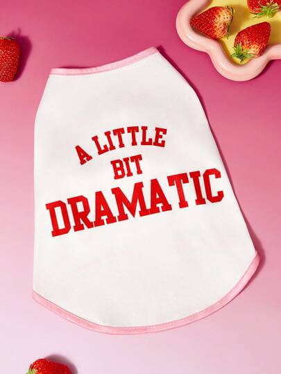 Mean Girls | SHEIN Cute Cartoon Printed Pet Vest, Universal For Cats And Dogs, Sizes From XXS To XXXXXL, From Extra Small To Extra Large