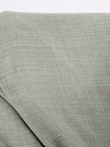 Solflare Quần ống rộng cạp chun dáng suông mới mùa Xuân/Hè 2026, thích hợp cho đi chơi, mặc hàng ngày, dự tiệc, đi làm, đi học, hẹn hò, ở nhà, tiệc sinh nhật và nhiều dịp khác, dáng rộng, màu be, cỡ lớn. - Màu xanh Bạc hà - Xem 6