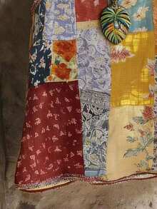 EMERY ROSE 女士夏季无袖印花圆领背心，适合度假和日常穿着 - 彩色 - 查看 3